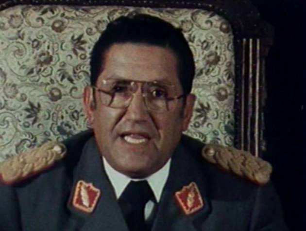 Garcia Meza, ditador boliviano