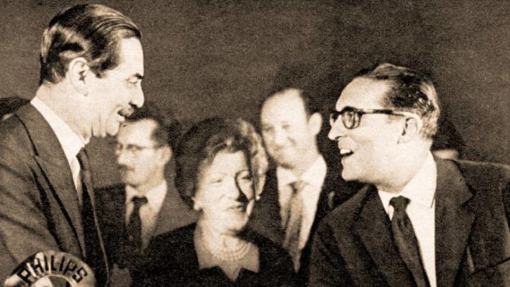 Jânio Quadros x Carlos Lacerda