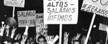 Greve dos bancários em 1985