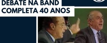 Debate na Band: relembre momentos históricos