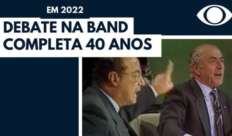 Debate na Band: relembre momentos históricos