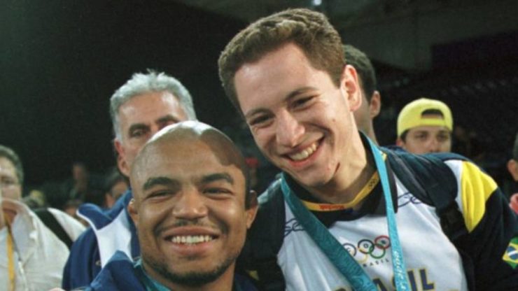 Carlos Honorato e Tiago Camilo
