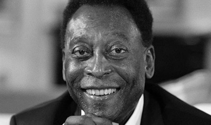 Pelé, o rei do futebol
