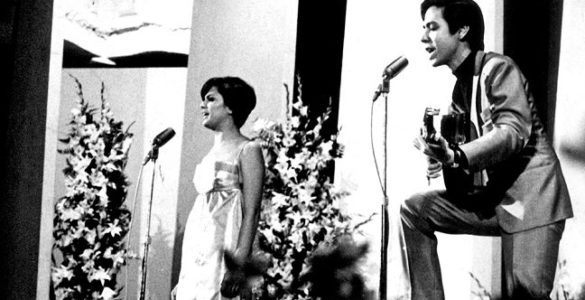 Marília Medalha e Edu Lobo