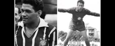 Garrincha e Valdir Moraes