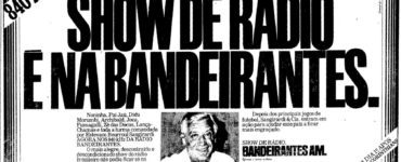Show de Rádio na Rádio Bandeirantes
