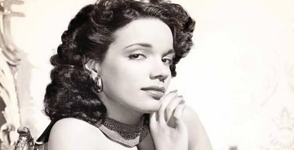 Aurora Miranda, irmã de Carmen Miranda