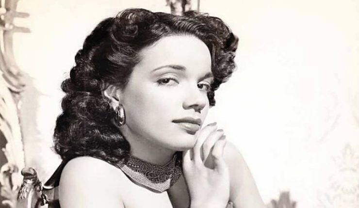 Aurora Miranda, irmã de Carmen Miranda