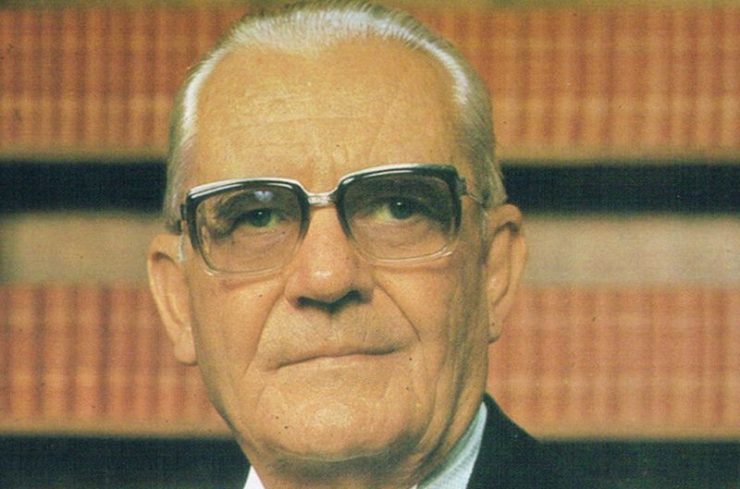 Ernesto Geisel, ex-presidente do Brasil