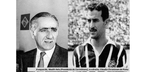 WADIH HELU E CLAUDIO CHRISTÓVAM DE PINHO