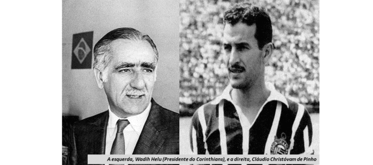 WADIH HELU E CLAUDIO CHRISTÓVAM DE PINHO