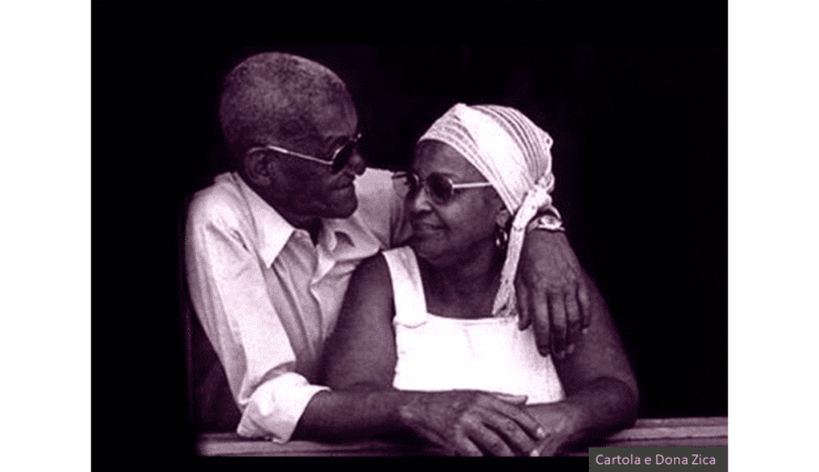 Cartola e Dona Zica