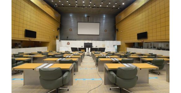 Plenário da Assembleia Legislativa