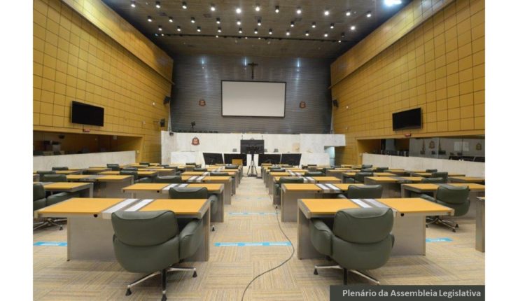 Plenário da Assembleia Legislativa